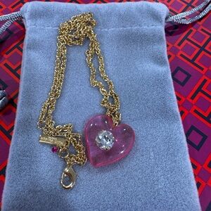 Kurt Geiger heart necklace